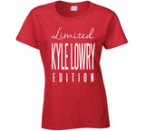 Kyle Lowry Limited Edition Toronto Basketball Fan T Shirt - theSixTshirts