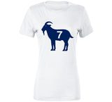Lanny Mcdonald 7 Goat Toronto Hockey Fan T Shirt - theSixTshirts