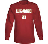 Marc Gasol Wendigo Distressed Toronto Basketball Fan T Shirt - theSixTshirts