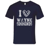 Wayne Simmonds I Heart Toronto Hockey Fan T Shirt