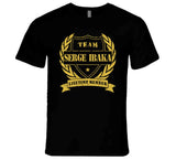 Serge Ibaka Team Lifetime Member Toronto Basketball Fan T Shirt