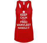 Fred VanVleet Keep Calm Handle Toronto Basketball Fan T Shirt - theSixTshirts