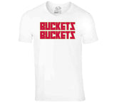 Kawhi Leonard Buckets Buckets Toronto Basketball Fan V3 T Shirt - theSixTshirts
