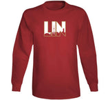 Jeremy Lin The Six Toronto Basketball Fan T Shirt - theSixTshirts