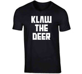 Klaw The Deer Toronto Basketball Fan T Shirt - theSixTshirts