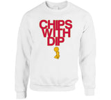 Chips With Dip Champs Toronto Basketball Fan V3 T Shirt