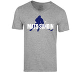 Mats Sundin Air Toronto Hockey Fan T Shirt - theSixTshirts