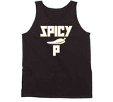 Pascal Siakam Spicy P Toronto Basketball T Shirt