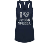 Jason Spezza I Heart Toronto Hockey Fan T Shirt
