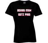 Kawhi Leonard Board Man Gets Paid Toronto Basketball Fan T Shirt - theSixTshirts