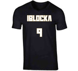 Serge Ibaka Iblocka 9 Toronto Basketball T Shirt