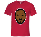 Kawhi Leonard Big Head Toronto Basketball Fan V2 T Shirt