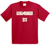 Marc Gasol Wendigo Distressed Toronto Basketball Fan T Shirt - theSixTshirts