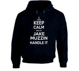 Jake Muzzin Keep Calm Toronto Hockey Fan T Shirt - theSixTshirts