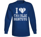 Charlie Montoyo I Heart Toronto Baseball Fan T Shirt - theSixTshirts