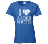 Aaron Sanchez I Heart Toronto Baseball Fan T Shirt - theSixTshirts