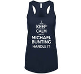 Michael Bunting Keep Calm Toronto Hockey Fan T Shirt