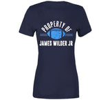 James Wilder Jr Property Toronto Football Fan T Shirt - theSixTshirts