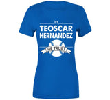 Teoscar Hernandez We Trust Toronto Baseball T Shirt
