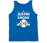 Justin Smoak We Trust Toronto Baseball T Shirt - theSixTshirts