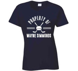 Wayne Simmonds Property Of Toronto Hockey Fan T Shirt
