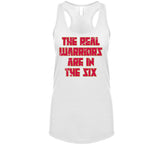 Real Warriors Are In The Six Toronto Basketball Fan Distressed V3 T Shirt