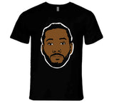 Kawhi Leonard Big Head Toronto Basketball Fan T Shirt