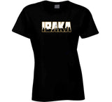Serge Ibaka The Six Skyline Toronto Basketball Fan T Shirt