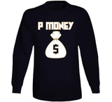 Pascal Siakam P Money Toronto Basketball T Shirt
