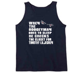 Timothy Liljegren Boogeyman Toronto Hockey Fan T Shirt