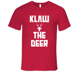 Kawhi Leonard Klaw The Deer Toronto Basketball V2 T Shirt - theSixTshirts