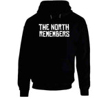 The North Remembers Toronto Basketball Fan T Shirt