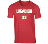 Marc Gasol Wendigo Distressed Toronto Basketball Fan T Shirt - theSixTshirts