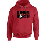 Kawhi Leonard King In The North Toronto Basketball T Shirt - theSixTshirts