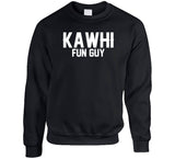 Kawhi Leonard Fun Guy Toronto Basketball T Shirt - theSixTshirts