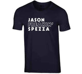 Jason Spezza Freakin Toronto Hockey Fan T Shirt
