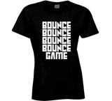 Kawhi Leonard The Shot Bounce Bounce Bounce Game Toronto Basketball Fan T Shirt - theSixTshirts