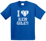 Ken Giles I Heart Toronto Baseball Fan T Shirt - theSixTshirts