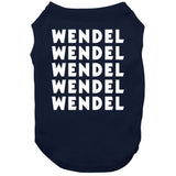 Wendel Clark Wendel X5 Toronto Hockey Fan T Shirt