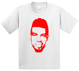 Danny Green Silhouette Toronto Basketball Fan T Shirt - theSixTshirts