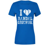 Randal Grichuk I Heart Toronto Baseball Fan T Shirt