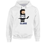 Wendel Clark 8 Bit Retro Toronto Hockey Fan T Shirt
