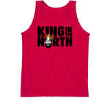 Kawhi Leonard King In The North Toronto Basketball T Shirt - theSixTshirts