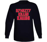 Kawhi Leonard Dynasty Killer Kawhi Toronto Basketball Fan T Shirt