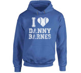 Danny Barnes I Heart Toronto Baseball Fan T Shirt - theSixTshirts