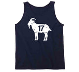 Wendel Clark Goat Distressed Toronto Hockey Fan T Shirt