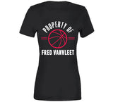 Fred Vanvleet Property Of Toronto Basketball Fan T Shirt - theSixTshirts