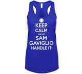 Sam Gaviglio Keep Calm Toronto Baseball Fan T Shirt