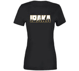 Serge Ibaka The Six Skyline Toronto Basketball Fan T Shirt