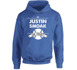 Justin Smoak We Trust Toronto Baseball T Shirt - theSixTshirts